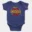 Naan Apudiye Shoooock Aayitten Onesie/Romper in Royal Blue Color